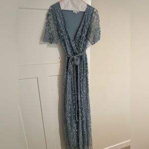 Baltic Born Lace Floral Dress